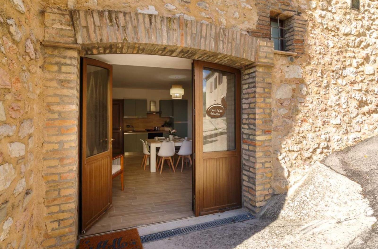 شقة Casa Olivetta تريفي المظهر الخارجي الصورة