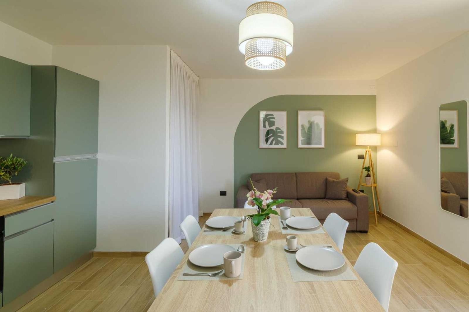 شقة Casa Olivetta تريفي المظهر الخارجي الصورة