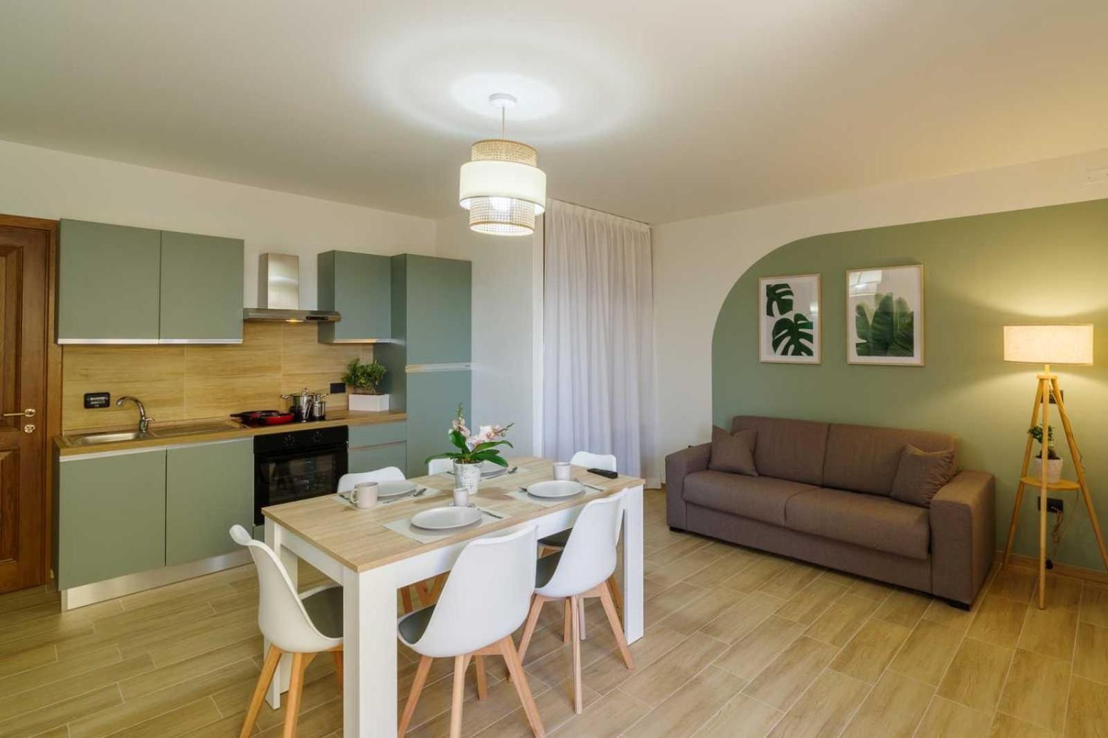 شقة Casa Olivetta تريفي المظهر الخارجي الصورة