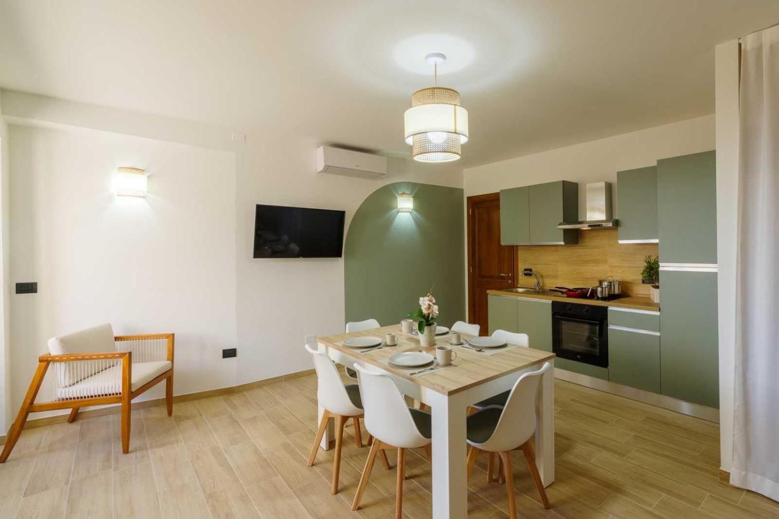 شقة Casa Olivetta تريفي المظهر الخارجي الصورة